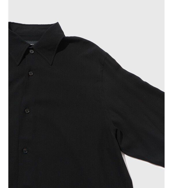 ADAM ET ROPE'「【NIKKE】シフォンボイル レギュラーカラーシャツ」|シャツ・ブラウス|