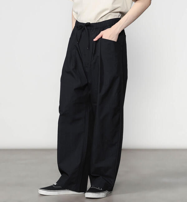 DANTON「DANTON | スタナーナイロン 2タックイージーパンツ MEN」|チノ|