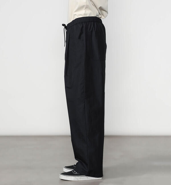 DANTON「DANTON | スタナーナイロン 2タックイージーパンツ MEN」|チノ|