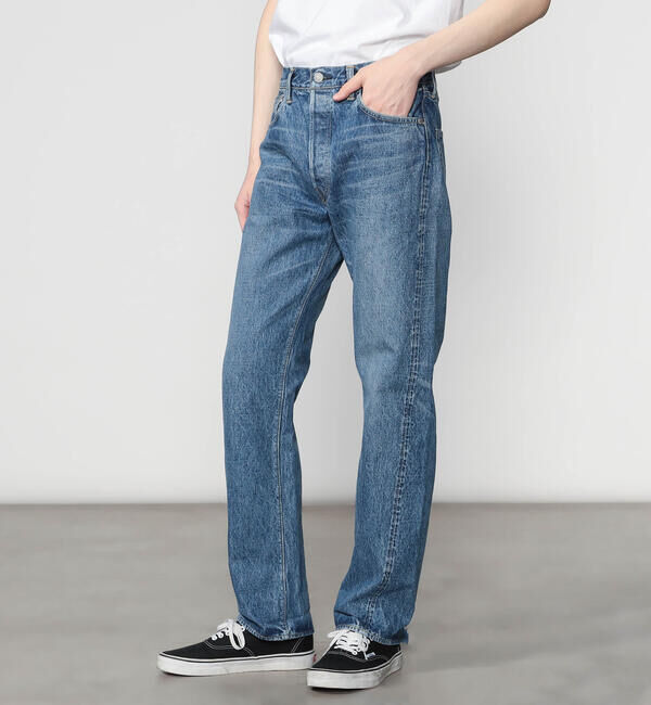  「orSlow | 105 STANDARD SELVEDGE DENIM 2YEAR WASH MEN」|デニム|