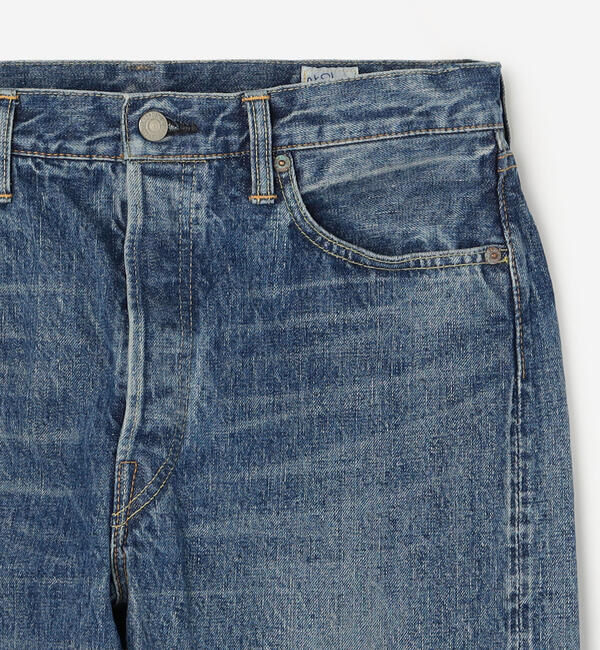  「orSlow | 105 STANDARD SELVEDGE DENIM 2YEAR WASH MEN」|デニム|