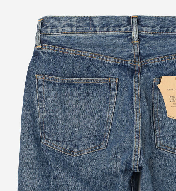  「orSlow | 105 STANDARD SELVEDGE DENIM 2YEAR WASH MEN」|デニム|