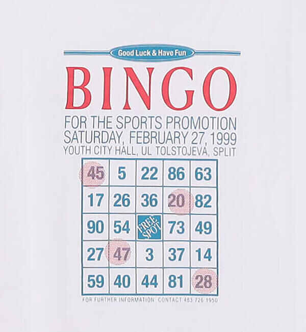  「THE SHINZONE | BINGO TEE WOMEN」|Tシャツ・カットソー|