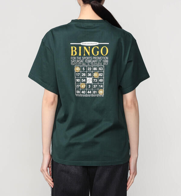  「THE SHINZONE | BINGO TEE WOMEN」|Tシャツ・カットソー|