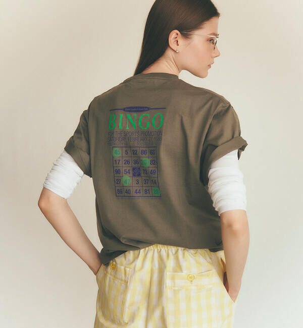  「THE SHINZONE | BINGO TEE WOMEN」|Tシャツ・カットソー|