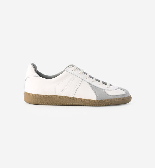  「REPRODUCTION OF FOUND | 〈別注〉GERMAN MILITARY TRAINER MEN」|スニーカー|