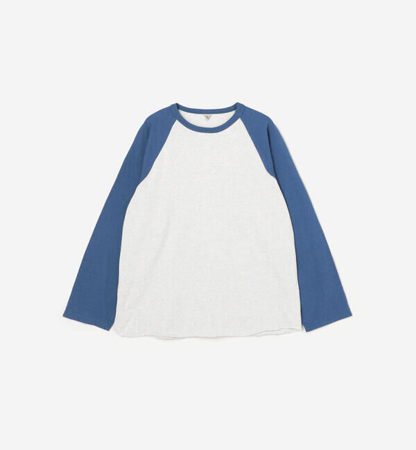  「FilMelange |〈別注〉ベースボール 長袖Tシャツ MEN」|Tシャツ・カットソー|WHITE系1