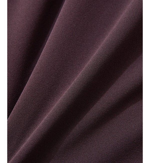  「カットジョーゼットスリットスカート」|スカート|