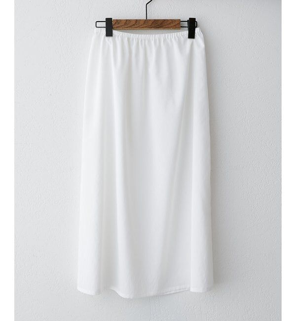 Drawing Numbers「【Drawing Numbers】テンセルコットンクロスギャザースカート」|スカート|