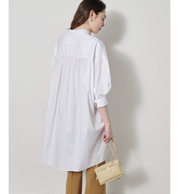  「刺繍チュニックシャツ2」|シャツ・ブラウス|