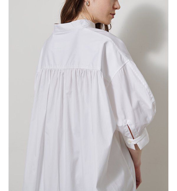  「刺繍チュニックシャツ2」|シャツ・ブラウス|