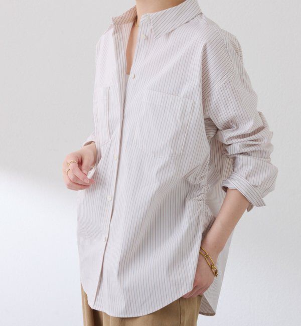  「アレンジオーバーシャツ」|シャツ・ブラウス|