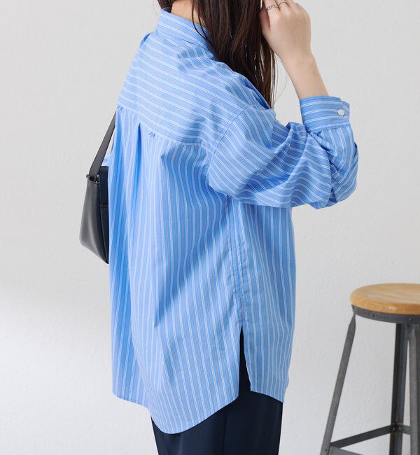  「アレンジオーバーシャツ」|シャツ・ブラウス|