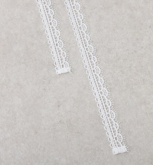  「モチーフレースバブーシュカ」|マフラー|