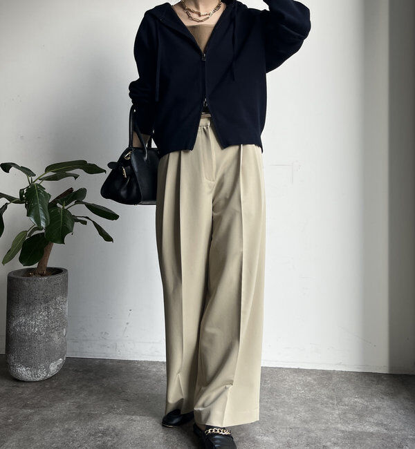  「スクエアニットタンク」|ニット・セーター|