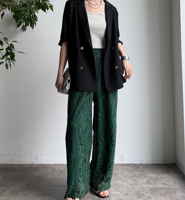  「スクエアニットタンク」|ニット・セーター|