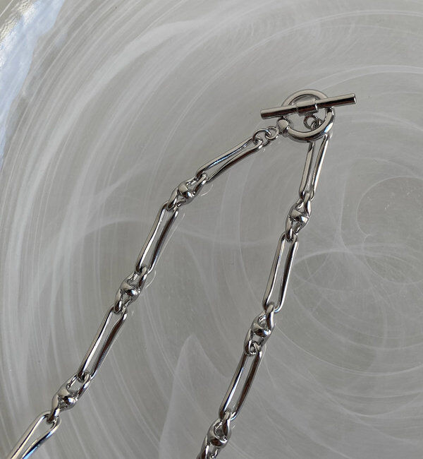  「変形チェーンラリエットネックレス」|ネックレス|