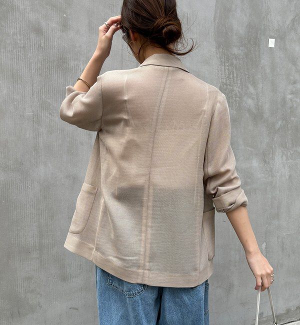  「メッシュダブルジャケット」|テーラードジャケット|