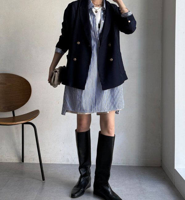  「メッシュダブルジャケット」|テーラードジャケット|