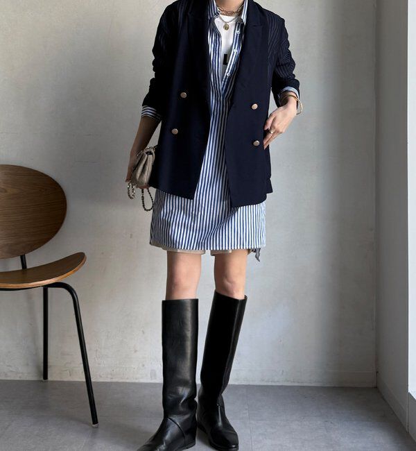  「メッシュダブルジャケット」|テーラードジャケット|