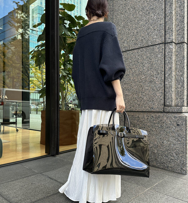  「パネルプリーツスカート」|スカート|