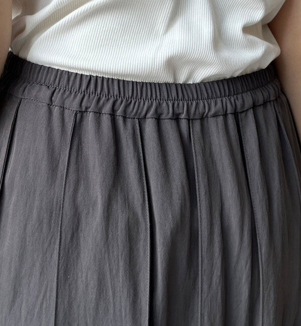  「パネルプリーツスカート」|スカート|