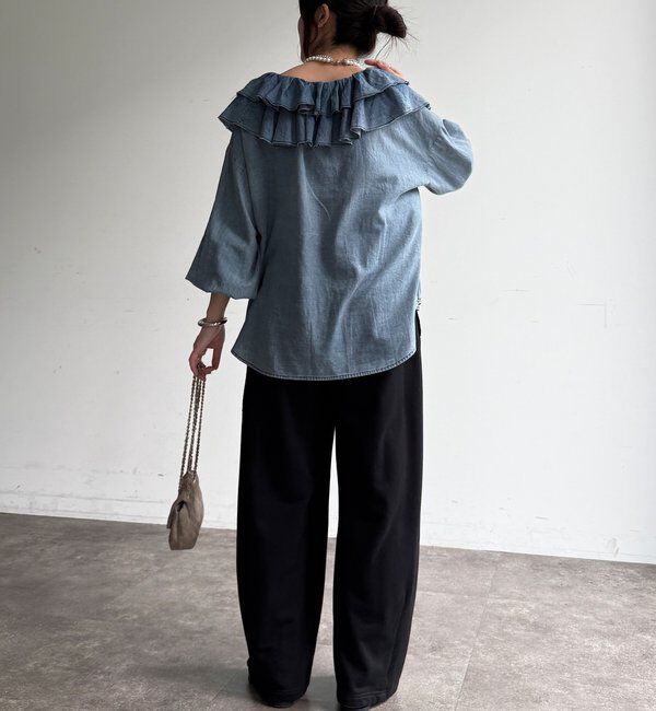  「ドロストスウェットパンツ」|チノ|