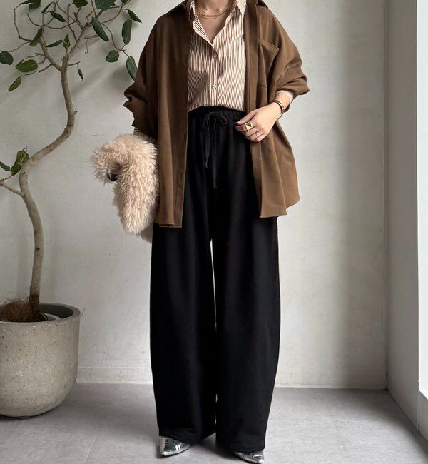  「ドロストスウェットパンツ」|チノ|