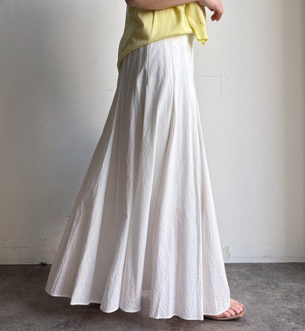  「タックフレアスカート」|スカート|