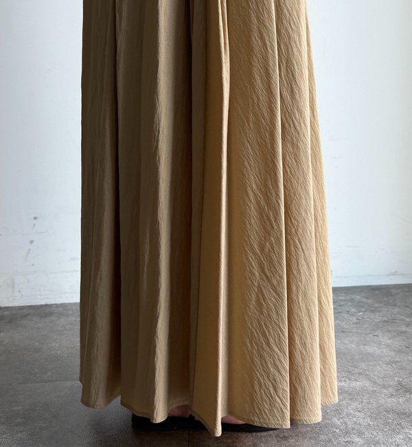  「タックフレアスカート」|スカート|