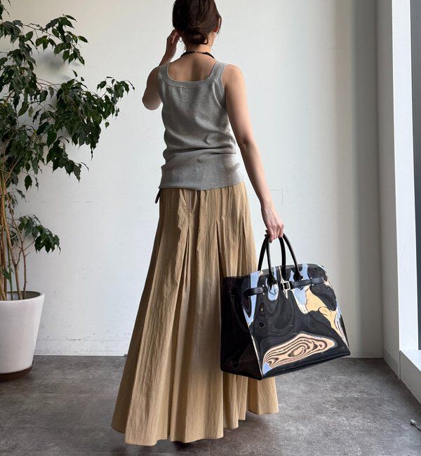  「タックフレアスカート」|スカート|