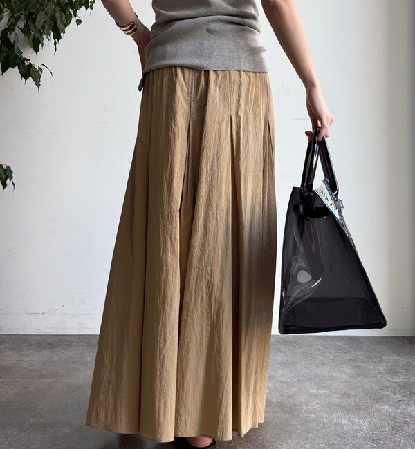  「タックフレアスカート」|スカート|