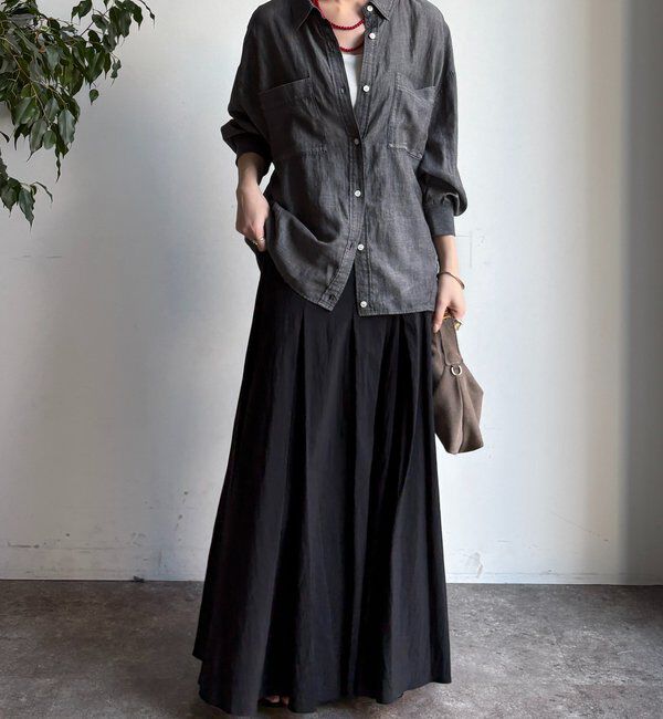  「タックフレアスカート」|スカート|