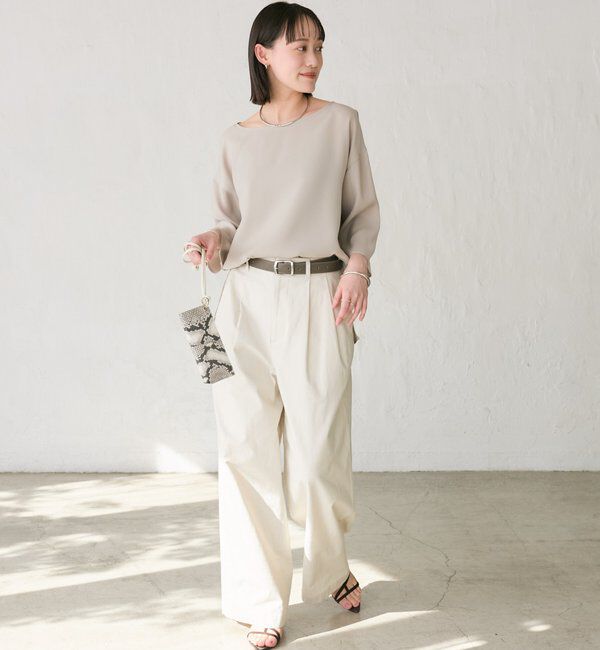  「【トレンド感抜群】タックバギーチノ」|チノ|