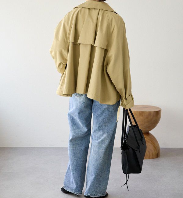  「予約【A・MONN(アモン)】ループポイントダメージデニム」|デニム|