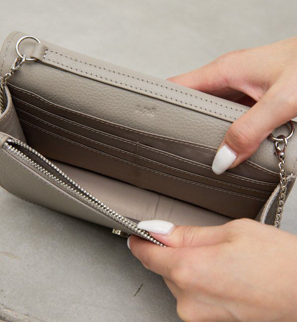 2.718「【2.718】ウォレットミニバッグ」|トートバッグ|