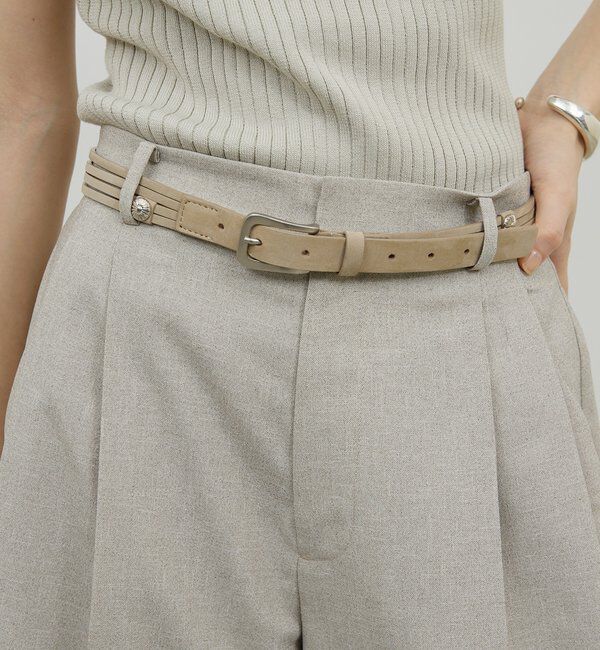  「ポイントコンチョベルト」|ベルト|