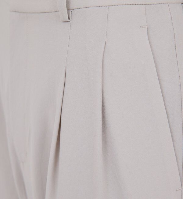  「ライトジャージーテーパードパンツ」|チノ|