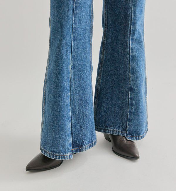  「ウエスタンブーツ」|ロングブーツ|