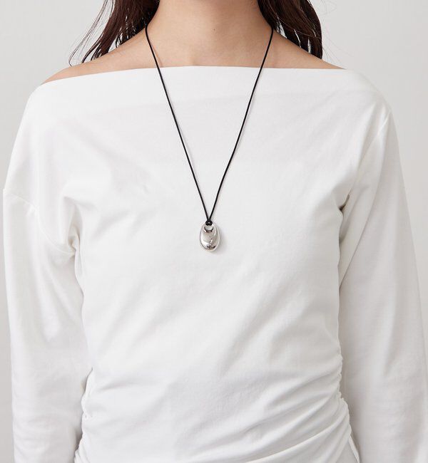  「オフショルヘム カットソー」|Tシャツ・カットソー|