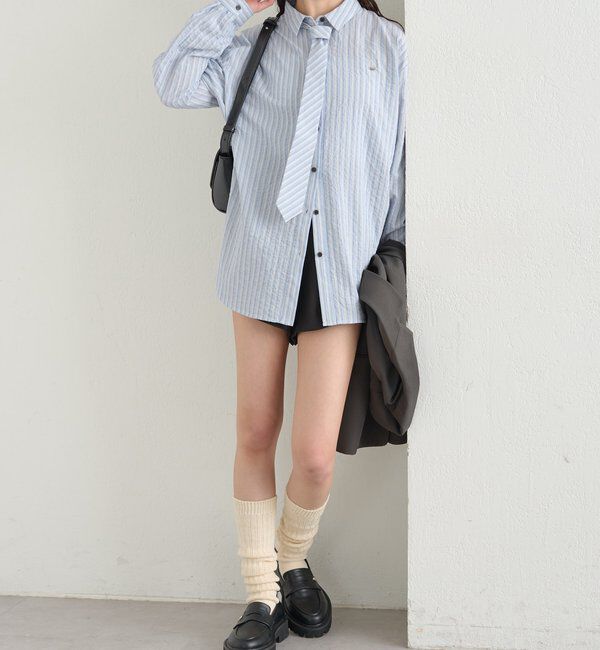  「ネクタイシャツ」|シャツ・ブラウス|