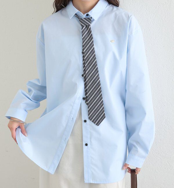  「ネクタイシャツ」|シャツ・ブラウス|