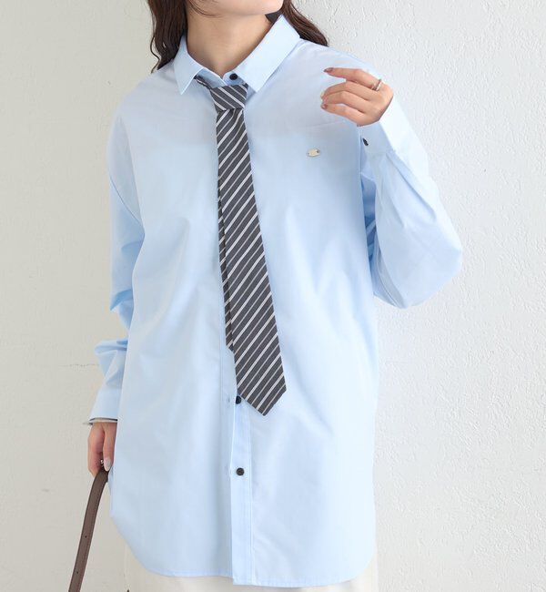  「ネクタイシャツ」|シャツ・ブラウス|