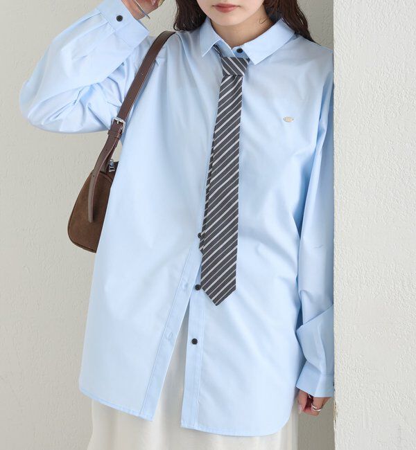  「ネクタイシャツ」|シャツ・ブラウス|