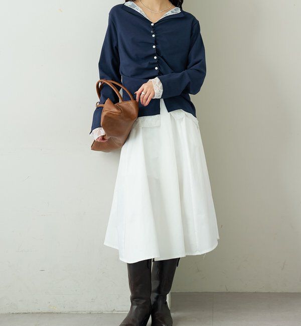  「配色カットソー」|Tシャツ・カットソー|