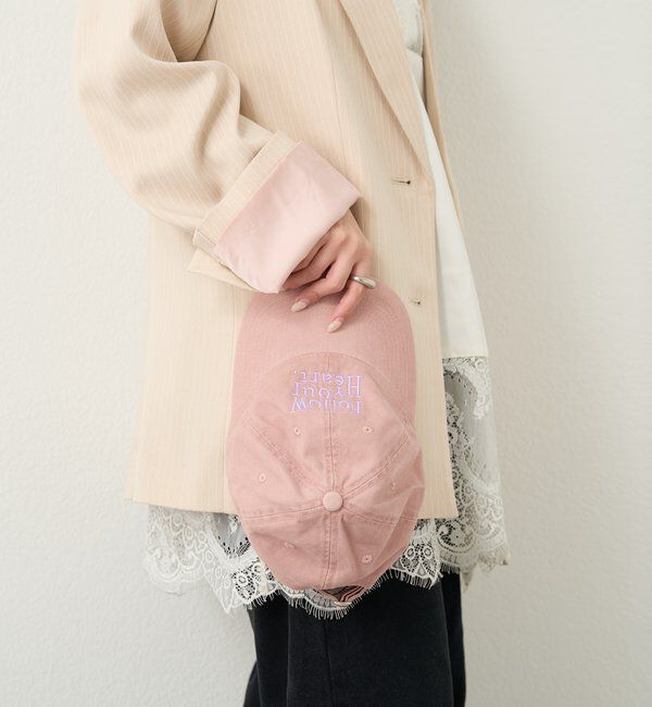  「BIGロゴキャップ」|ハット|