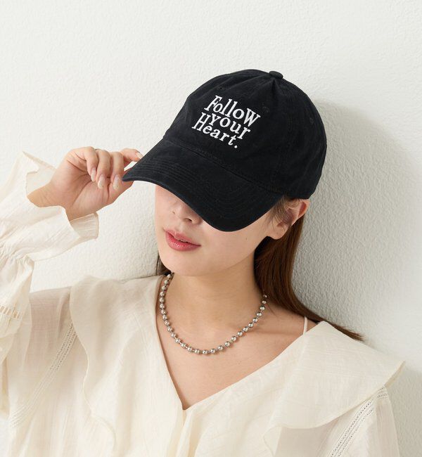  「BIGロゴキャップ」|ハット|