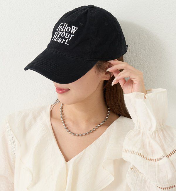  「BIGロゴキャップ」|ハット|