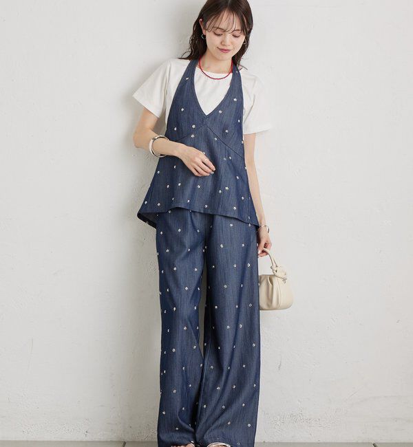  「ビージーフラワースラックス」|チノ|