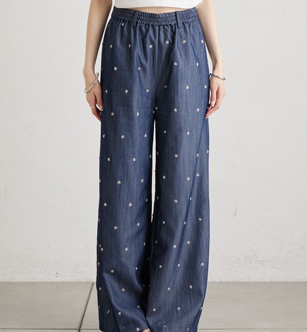  「ビージーフラワースラックス」|チノ|